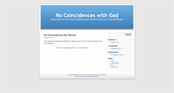Desktop Screenshot of nocoincidences.lucas-web.net