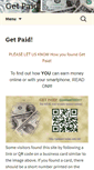 Mobile Screenshot of getpaid.lucas-web.net