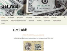 Tablet Screenshot of getpaid.lucas-web.net