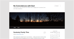 Desktop Screenshot of no-coincidences.lucas-web.net